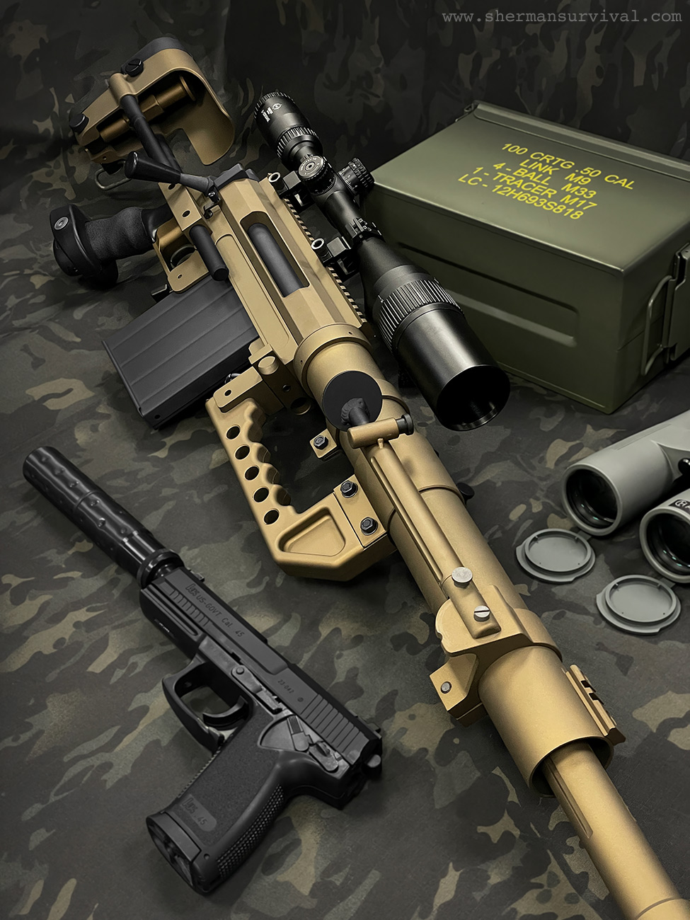 M200 Cheytac Airsoft